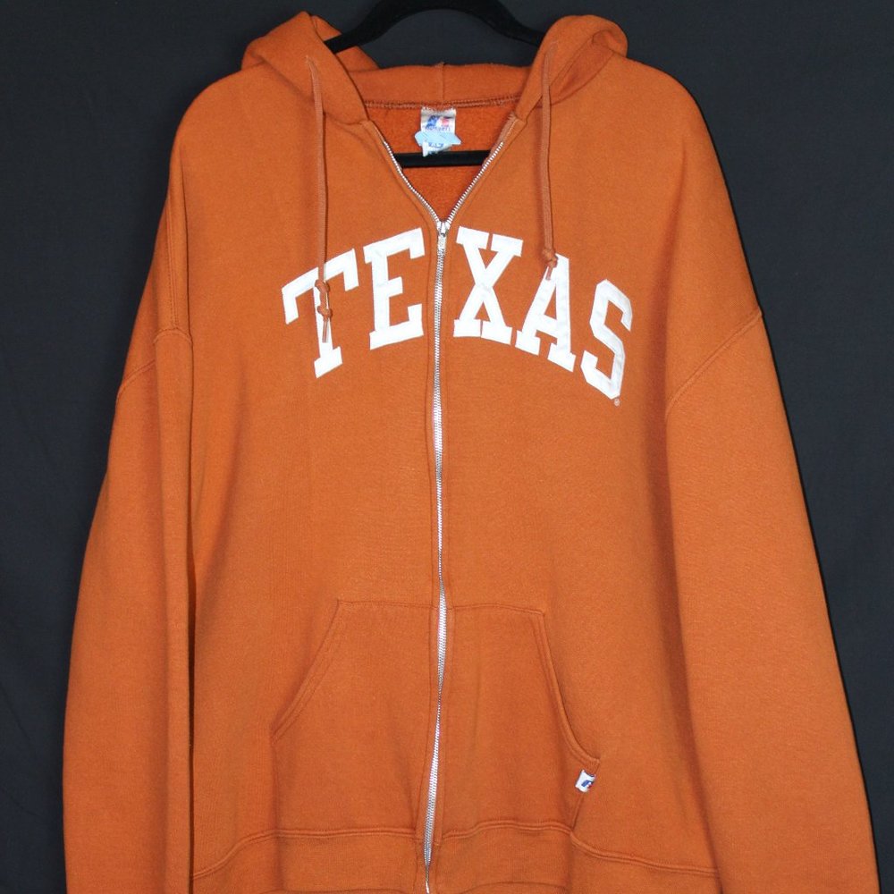 Vintage Texas Longhorn Zip Up